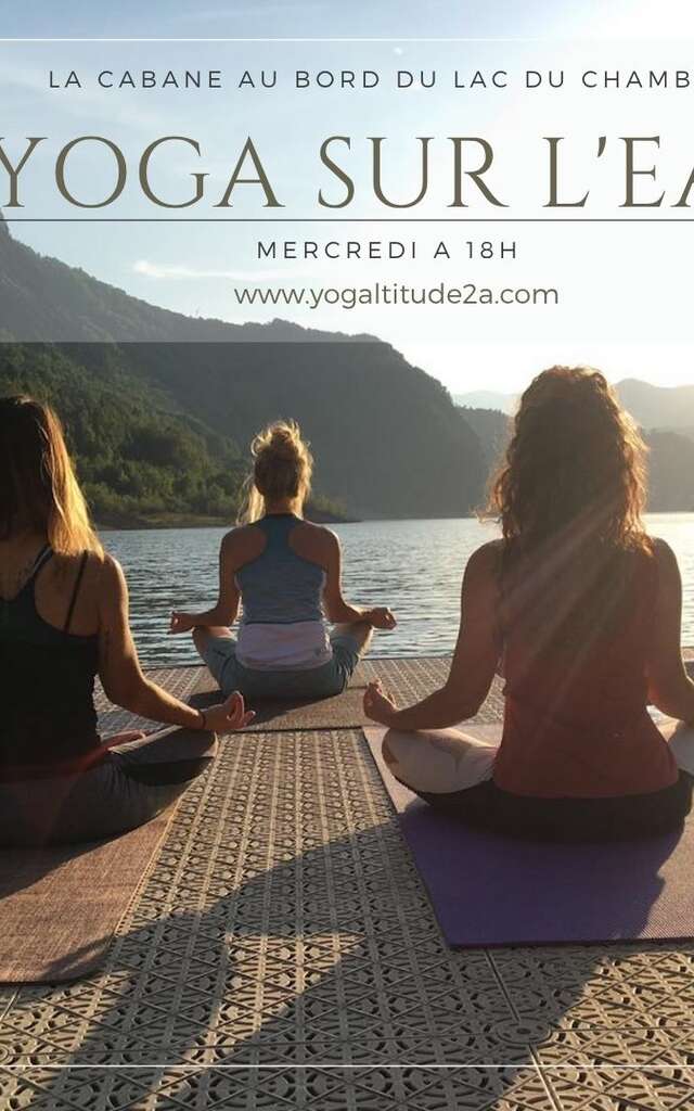 Yoga sur l'eau