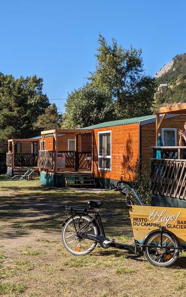 Camping du Lac - Les Iscles***