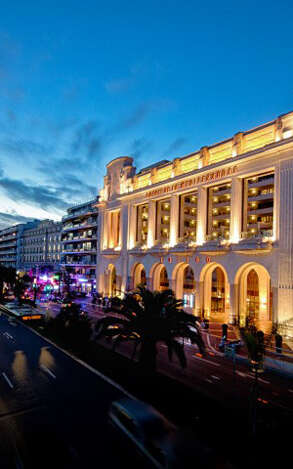 Hôtel Hyatt Regency Nice Palais de la Méditerranée