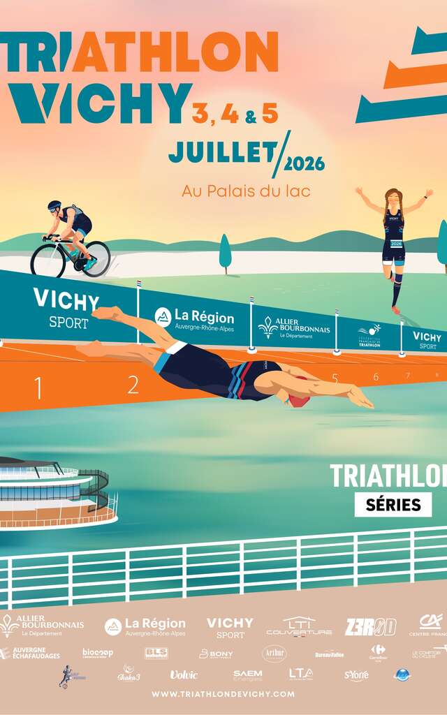 Triathlon de Vichy