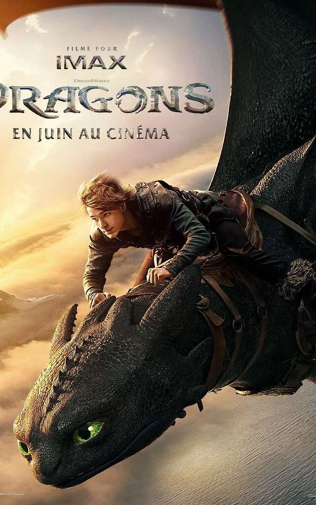 Séance de cinéma - « Dragons»