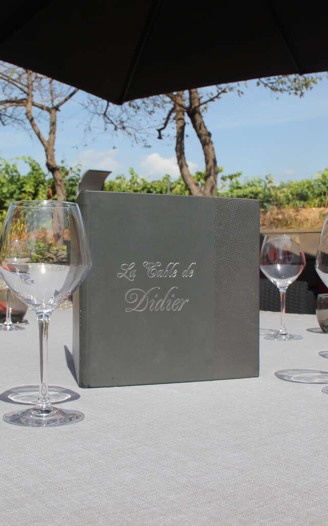 La Table de Didier
