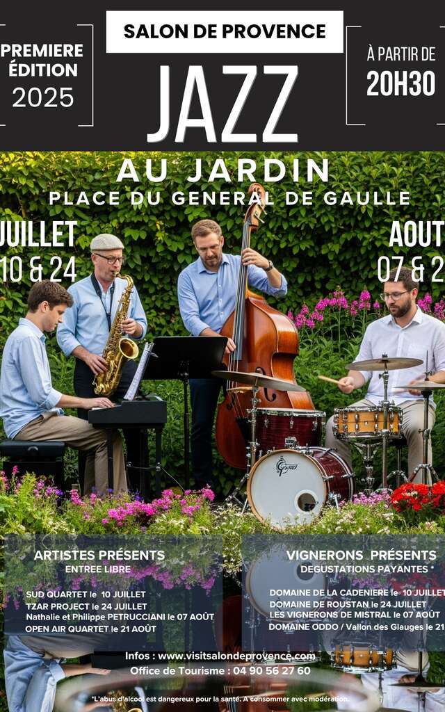 Jeudis Jazz au Jardin