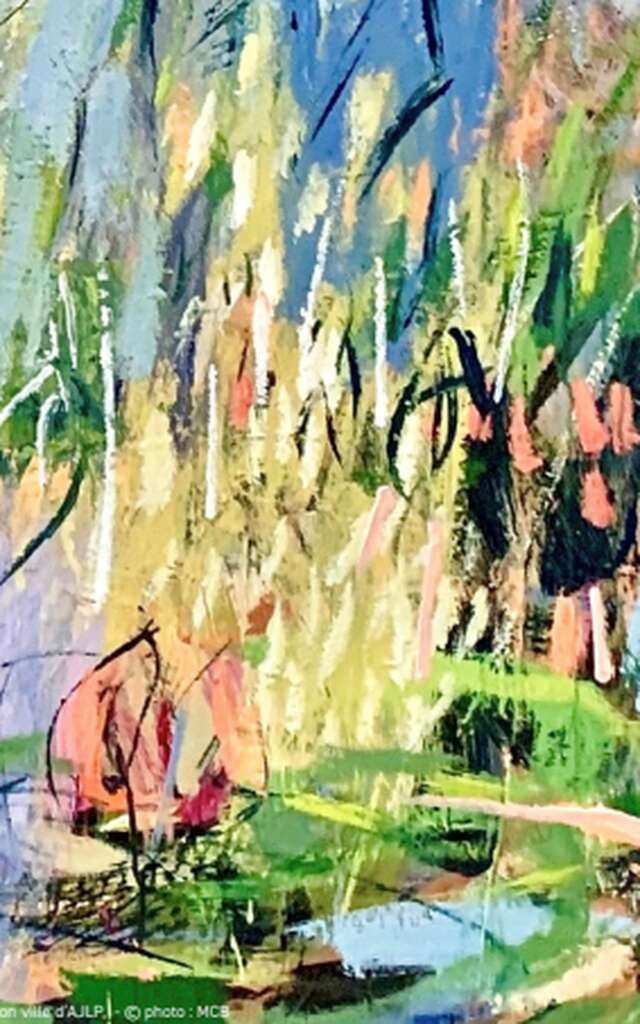 ESPRIT LIBRE de l'artiste Mona BERGA