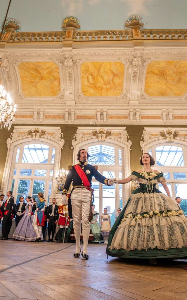 Vichy fête Napoléon III