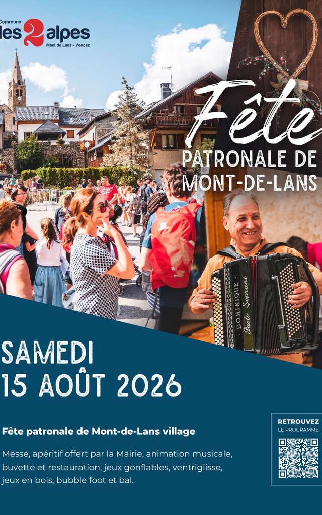 15 August Festival  - Mont-de-Lans Village
