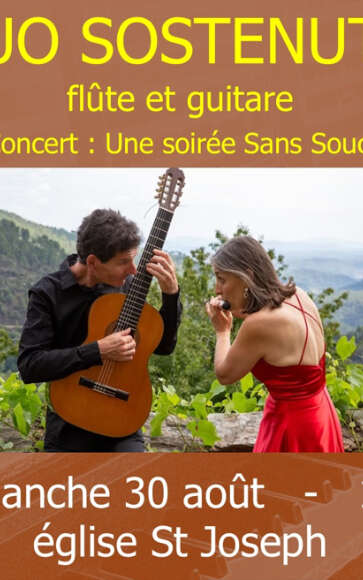 Concert : Duo Sostenuto