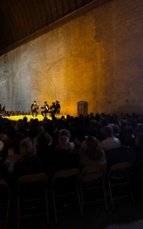 Candlelight - concerti a lume di candela nel Palazzo dei Papi