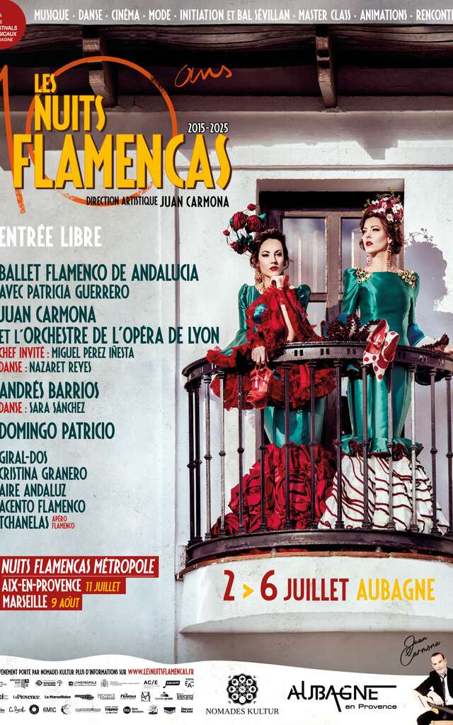Soirée Flamenco Jazz - Andrés Barrios 4teto | Danse invitée : Sara Sánchez