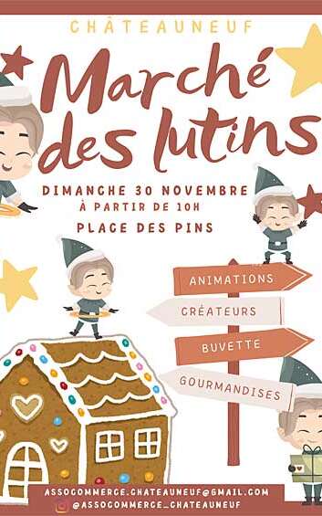 Marché de Noél de Chateauneuf