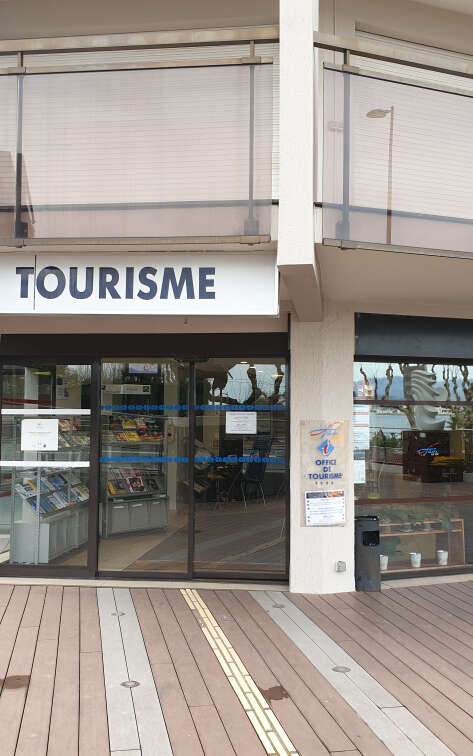 Tourist Office of de Théoule-sur-Mer