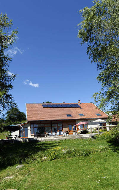 Gîte Les Pelaz - chez Les Favre