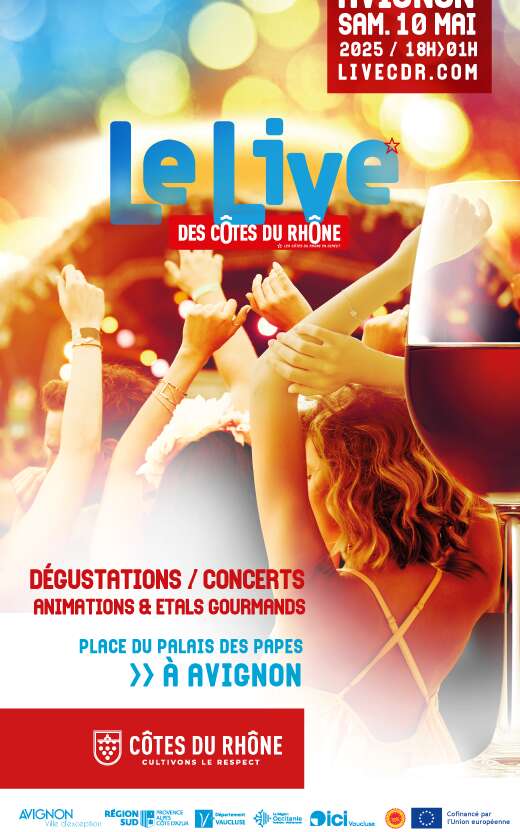 Le Live des Côtes du Rhône