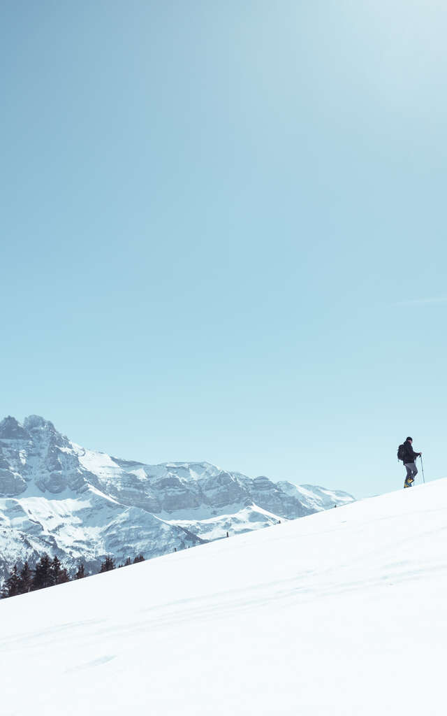 'Abérieu' Red Trail / Rando-Parc Morgins