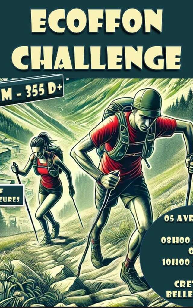 Les 6h de l'Ecoffon Challenge D+ - 1ère édition