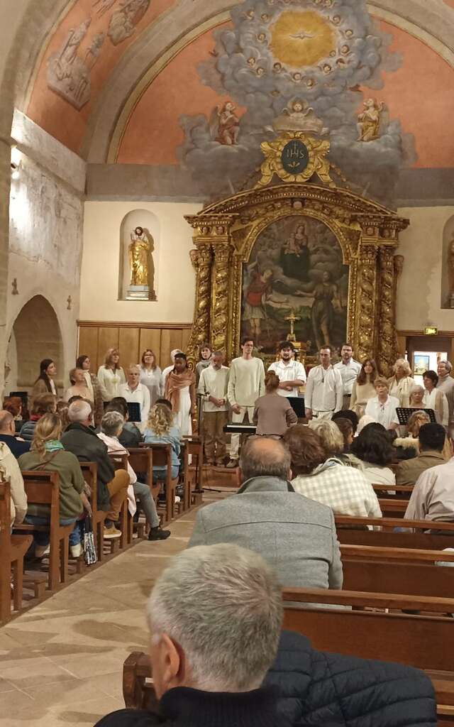 Concert Eglise : Poesía, Eddy Maucourt chante Paco Ibañez