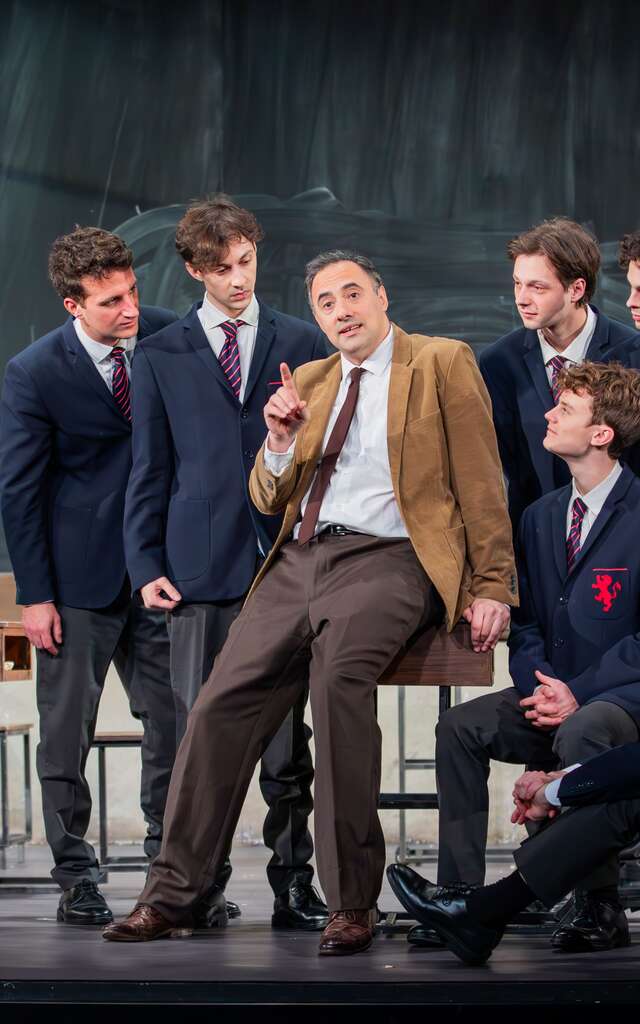 Le cercle des poètes disparus