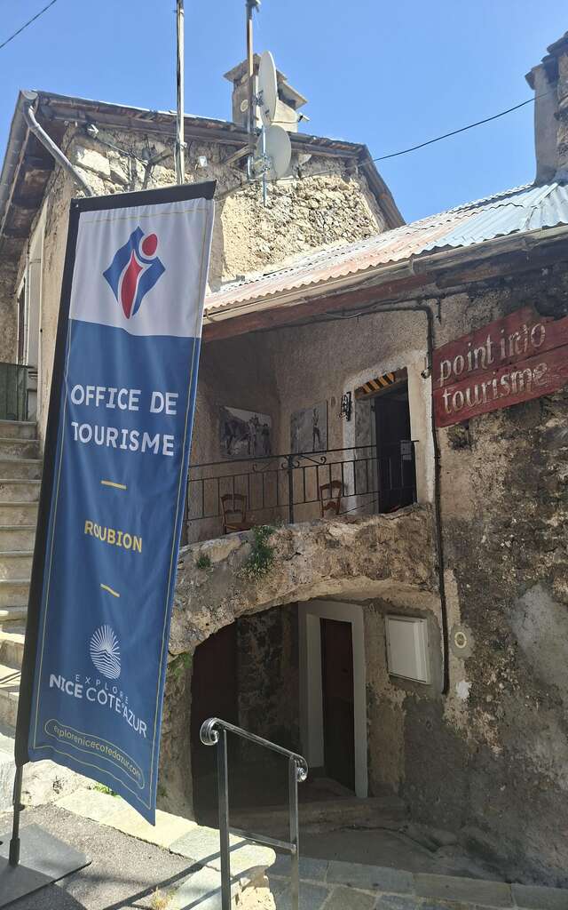 Office de Tourisme  Nice Côte d'Azur - Bureau de Roubion