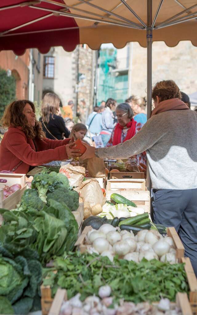 Marché de Noël bio et éthique