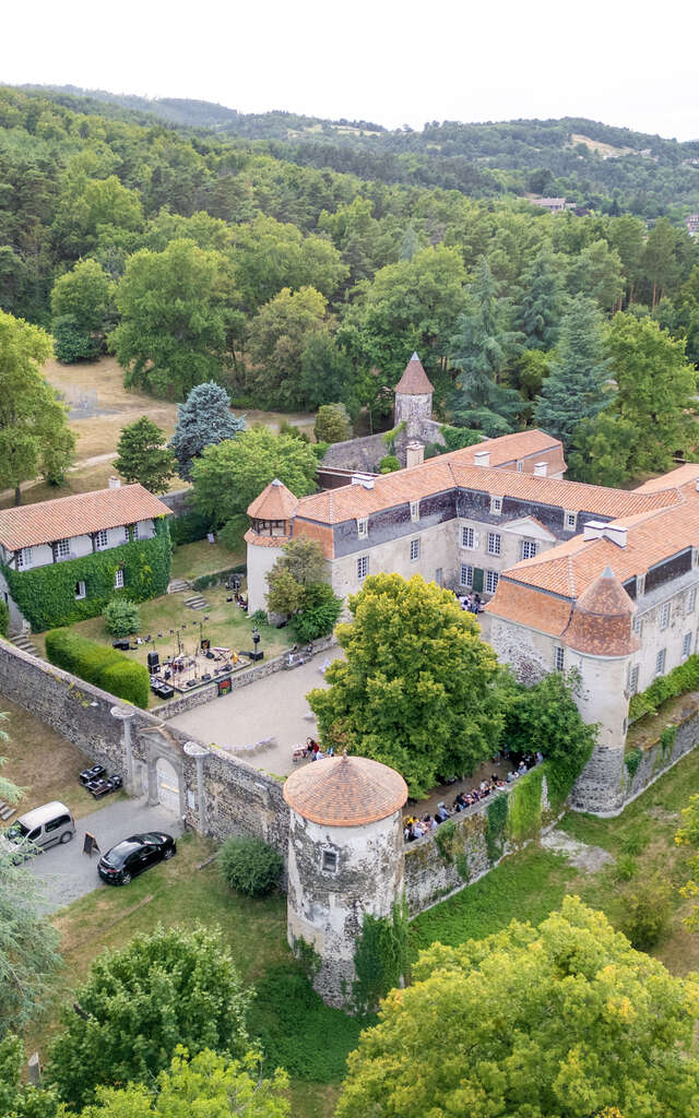 Château de Goutelas, Centre culturel de rencontre