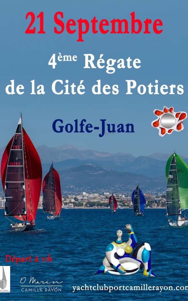4ème Régate des potiers