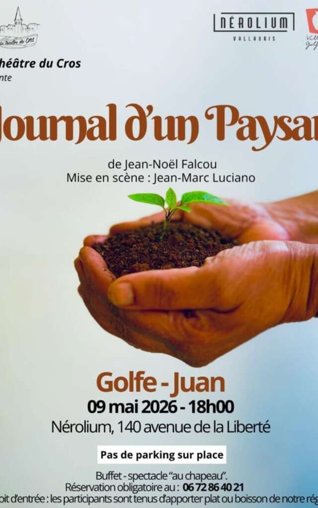 Théâtre : Journal d'un paysan