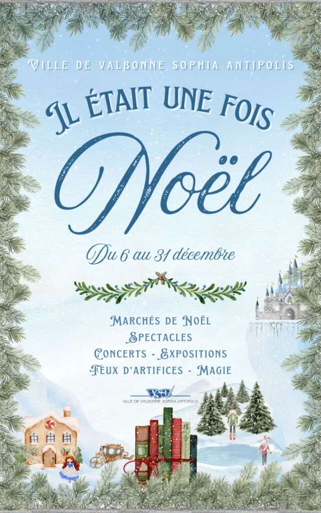 Marché de Noël de Valbonne