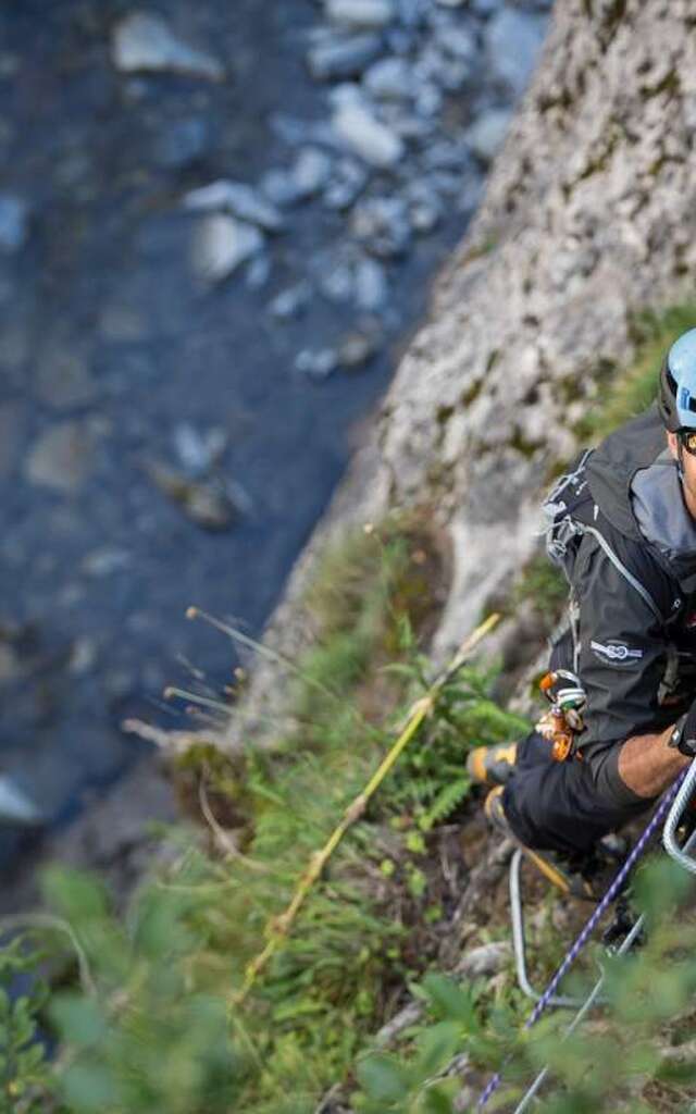 Via Ferrata Mauvoisin - Tichodrome (rouge)