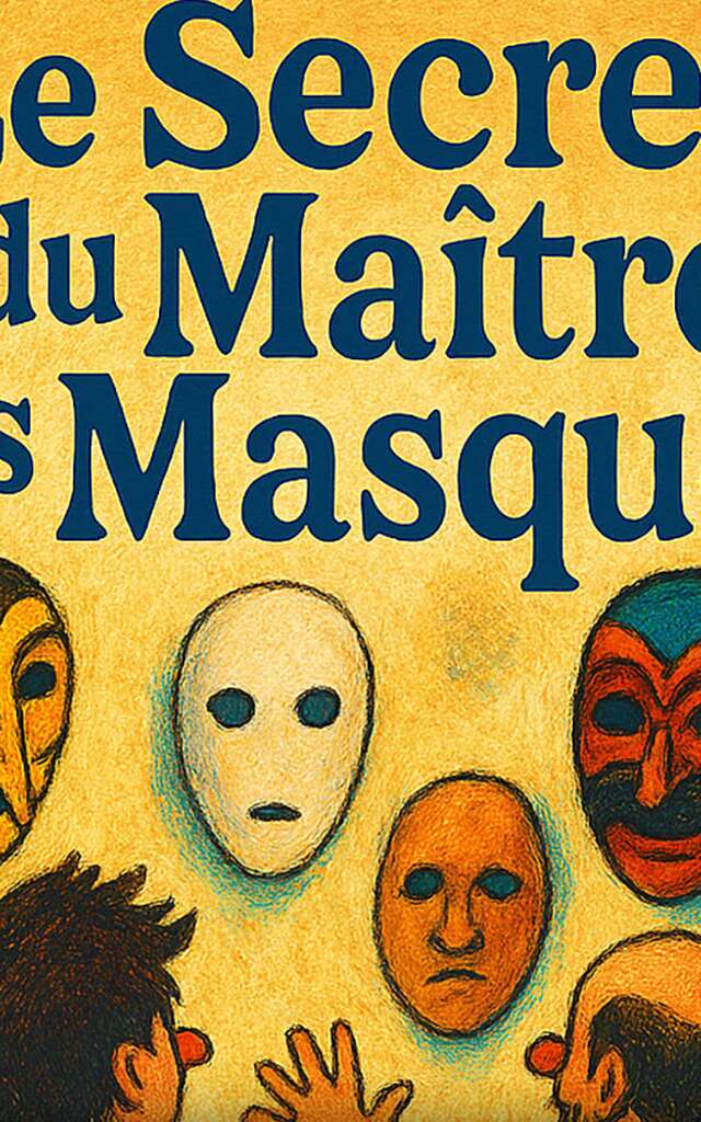 Le secret du maître des masques (Spectacle jeune public)