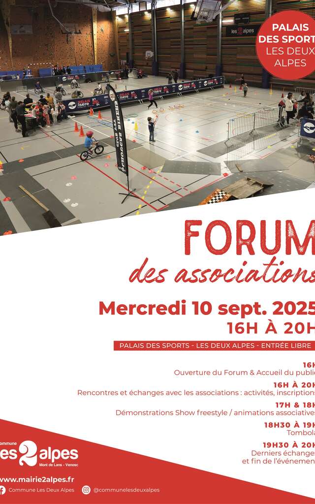 Forum des associations - Les Deux Alpes