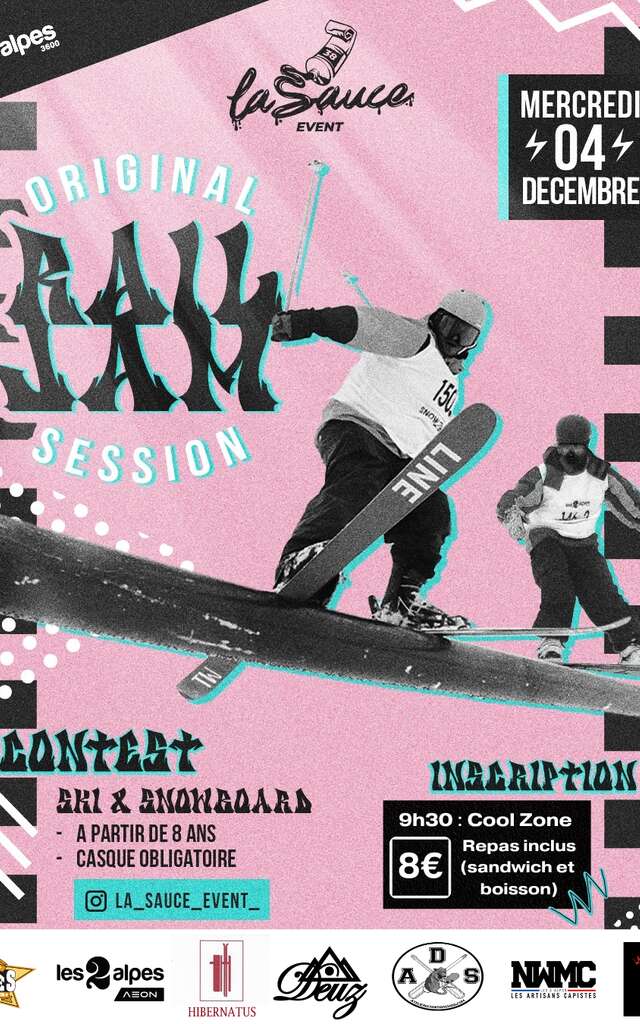 Rail Jam Session