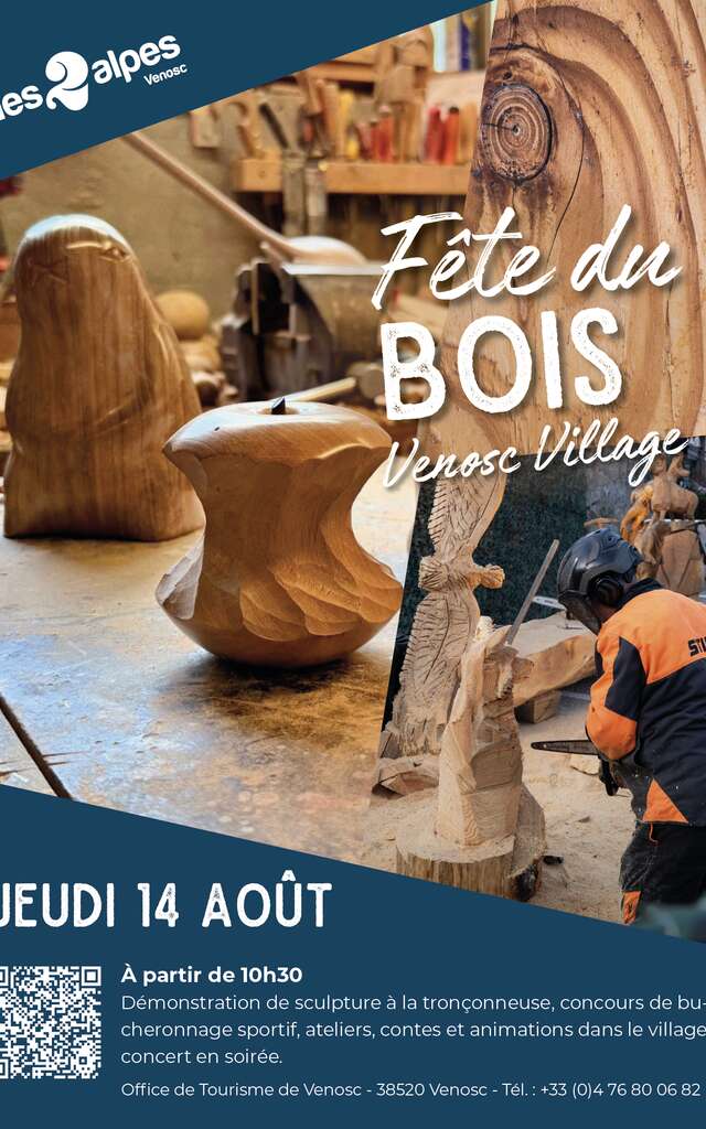 Wood festival - Venosc