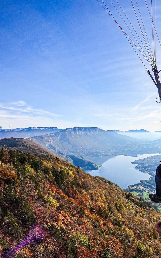 Aiguebelette Parapente