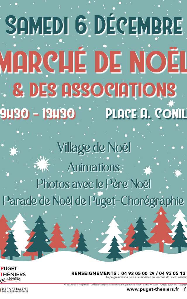 Marché de Noël et des Associations