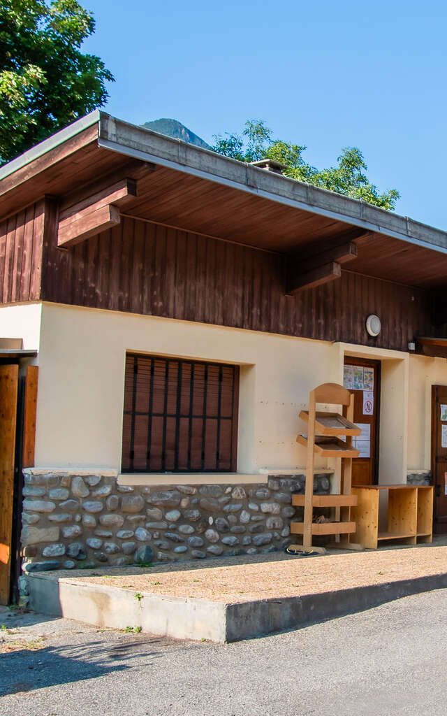 Cabane perchée Lonna au camping La Rochette