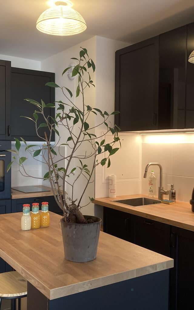 48 m² meublé dans un écrin de verdure