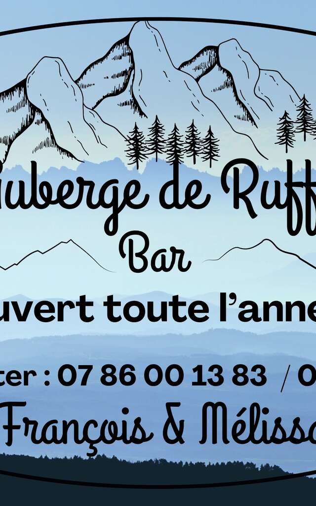 L'Auberge de Ruffieu