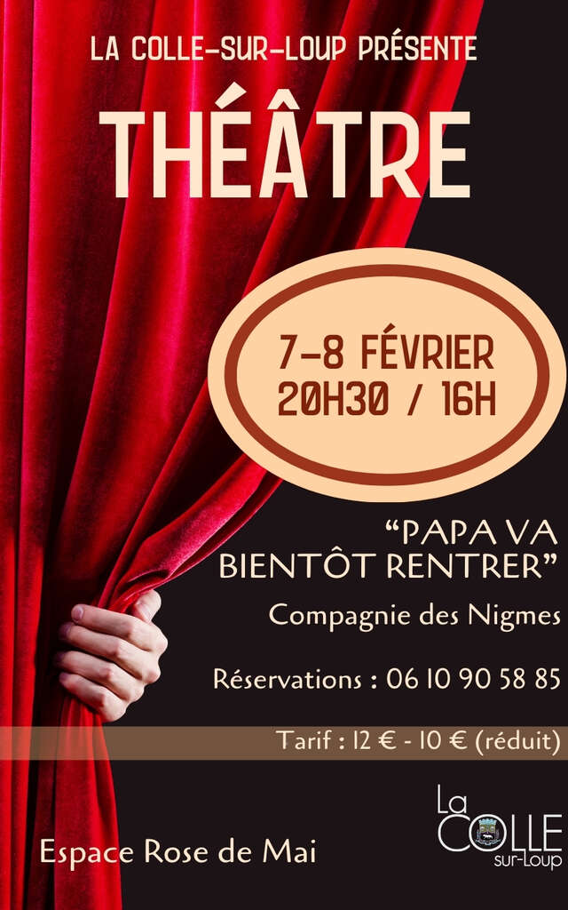 Théâtre "Papa va bientôt rentrer"