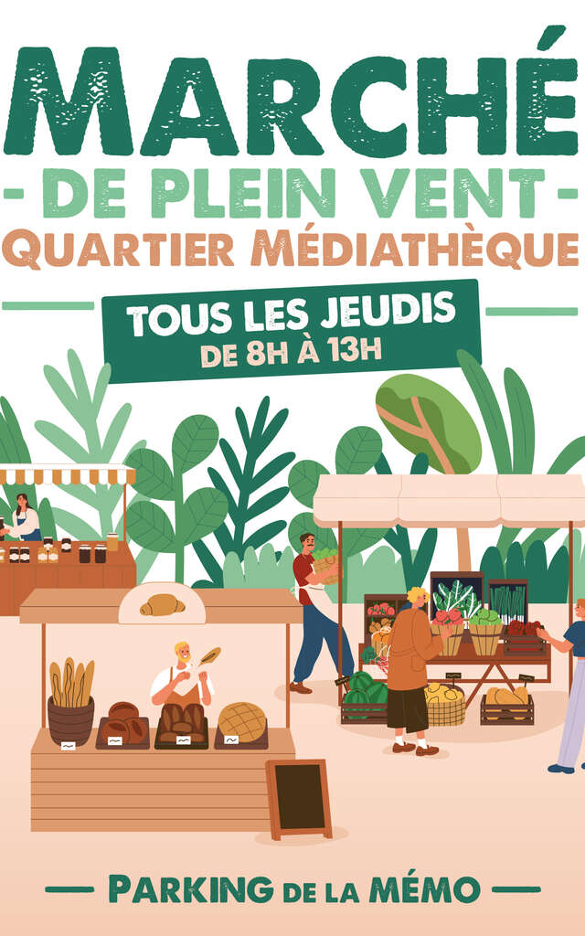Marché du jeudi matin