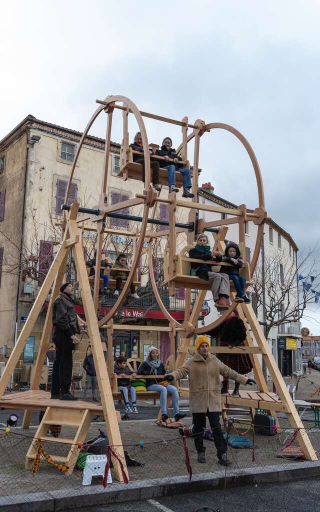 « La Grande Houle » par la Compagnie des Marchepieds