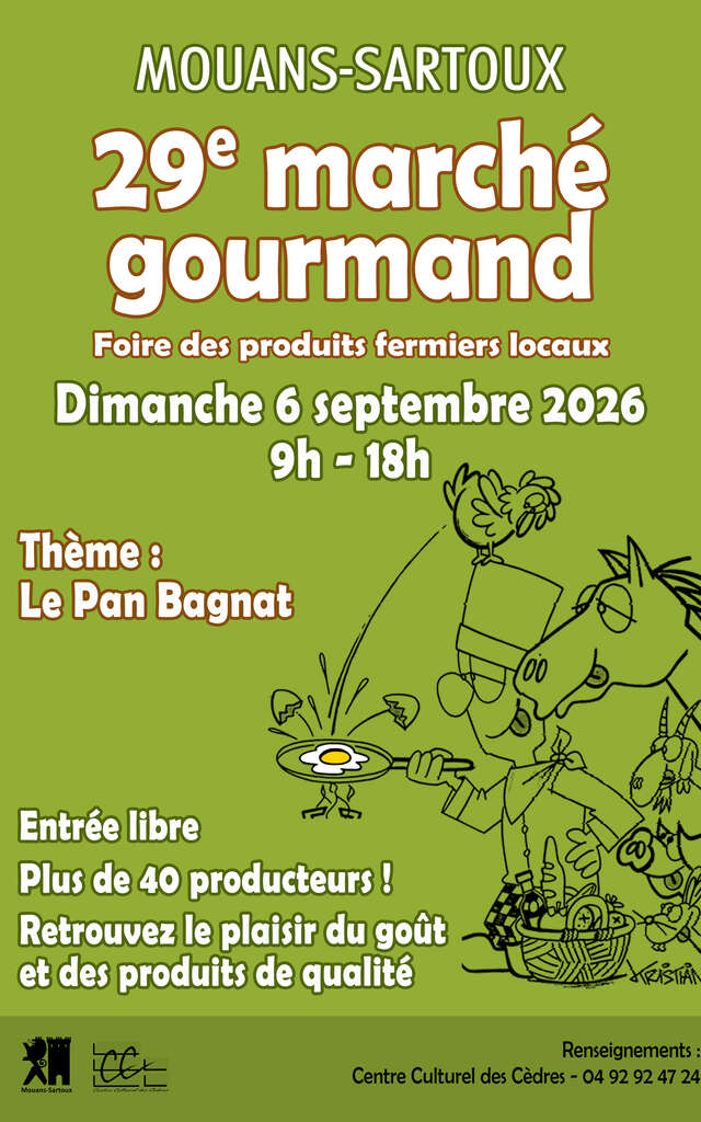 29e marché gourmand
