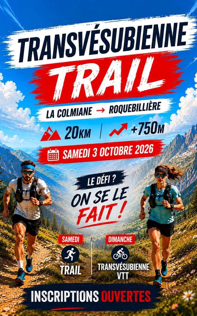 Transvésubienne - TRAIL