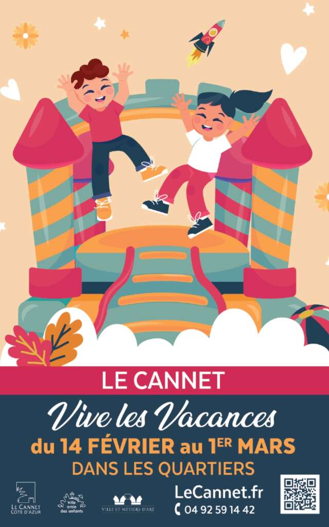 Les Espaces Loisirs - Vive les vacances au Cannet !