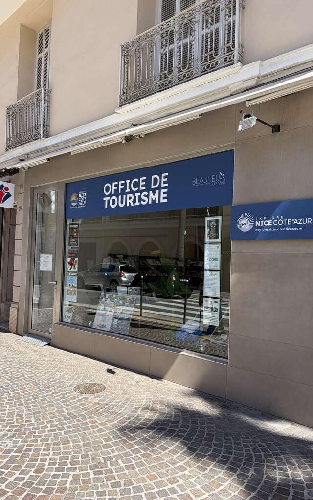 Office de Tourisme  Nice Côte d'Azur - Bureau de Beaulieu-sur-Mer