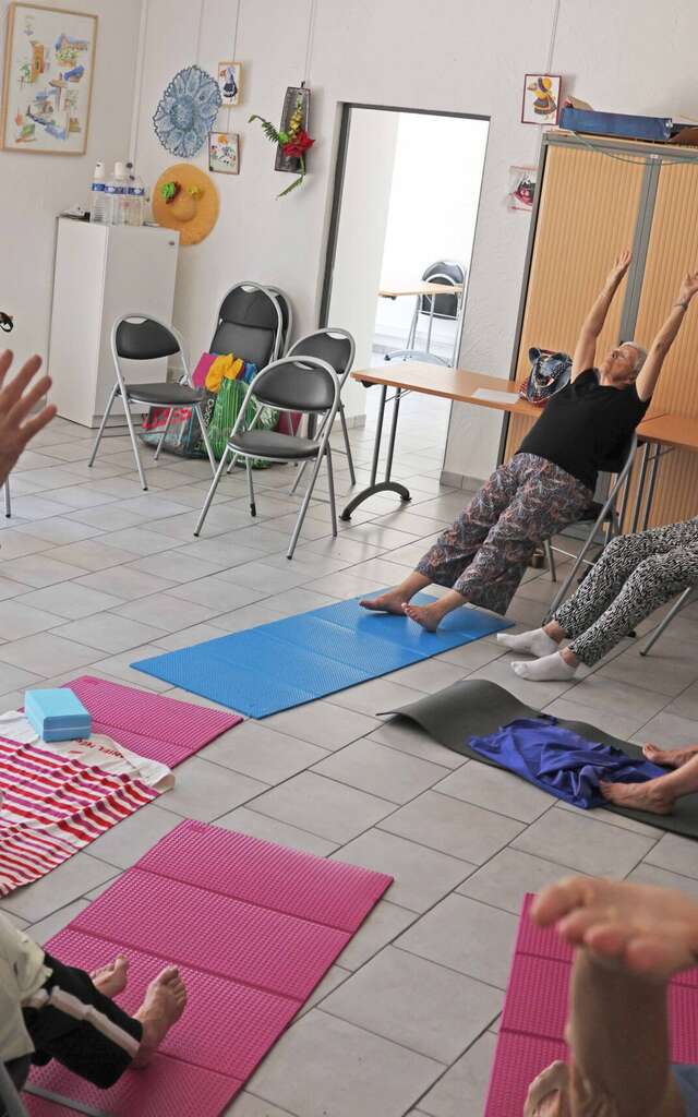 Atelier de sophrologie pour les séniors