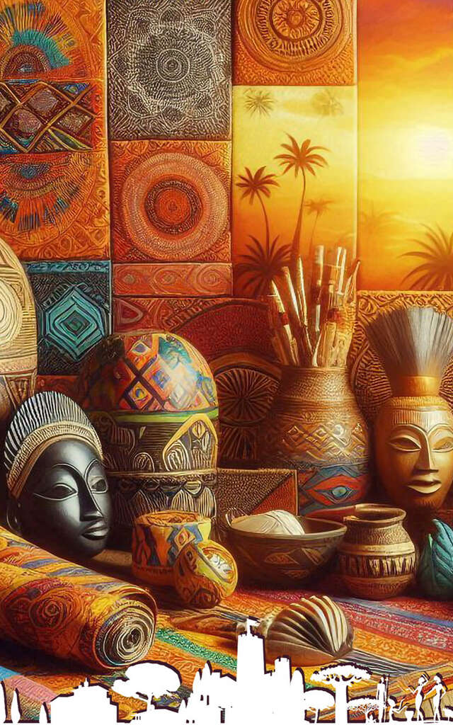 Expo « Lumière d'Afrique »