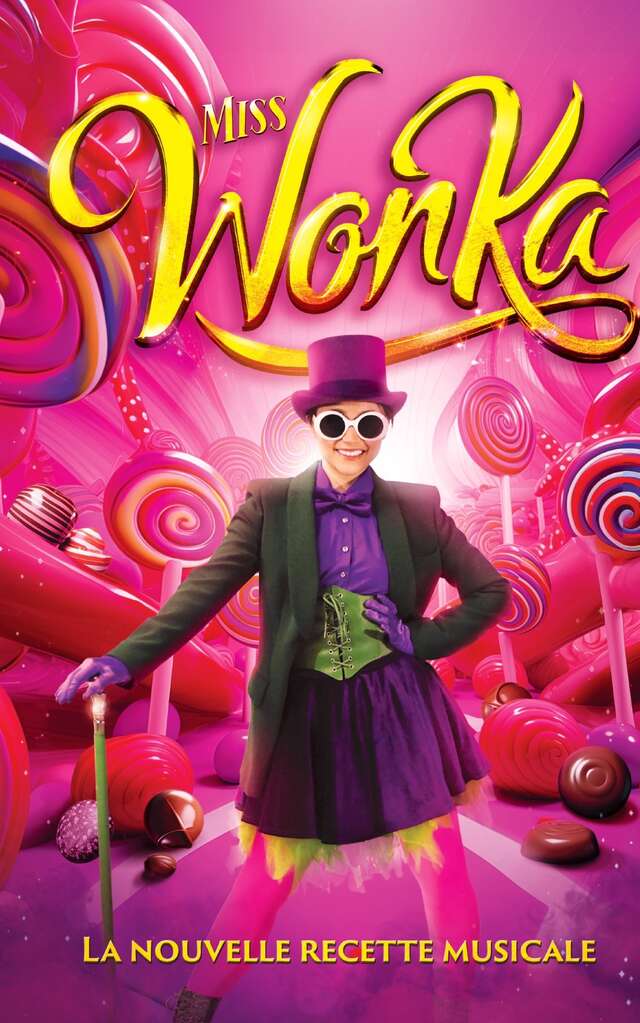 Spectacle de Noël : Miss Wonka