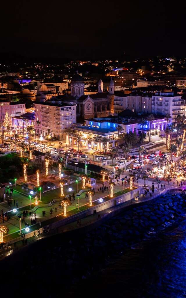 Noël à Saint-Raphaël : Le parcours de Noël