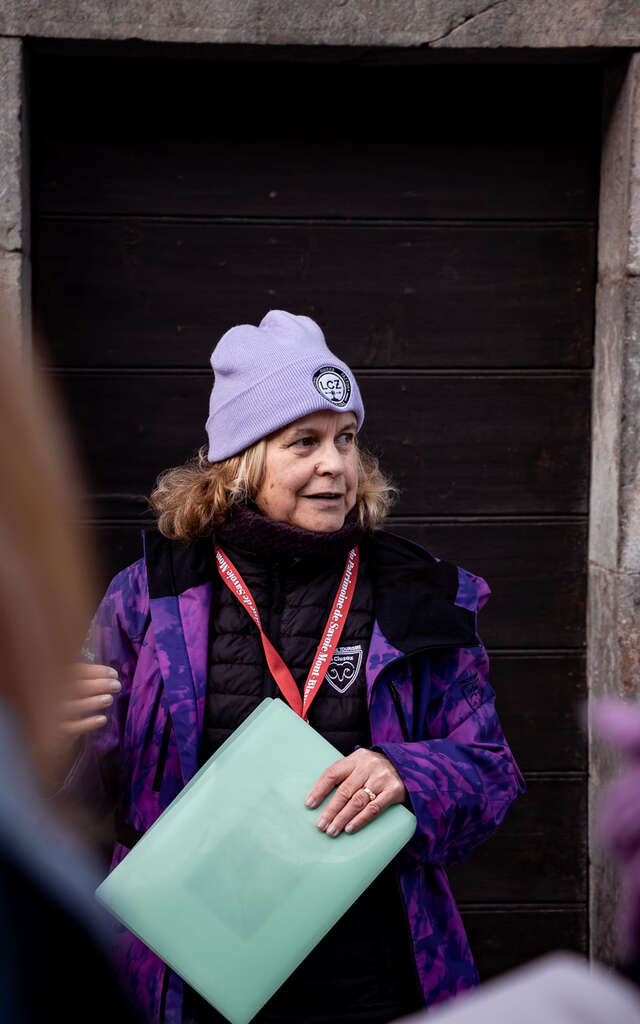 Visite guidée du village