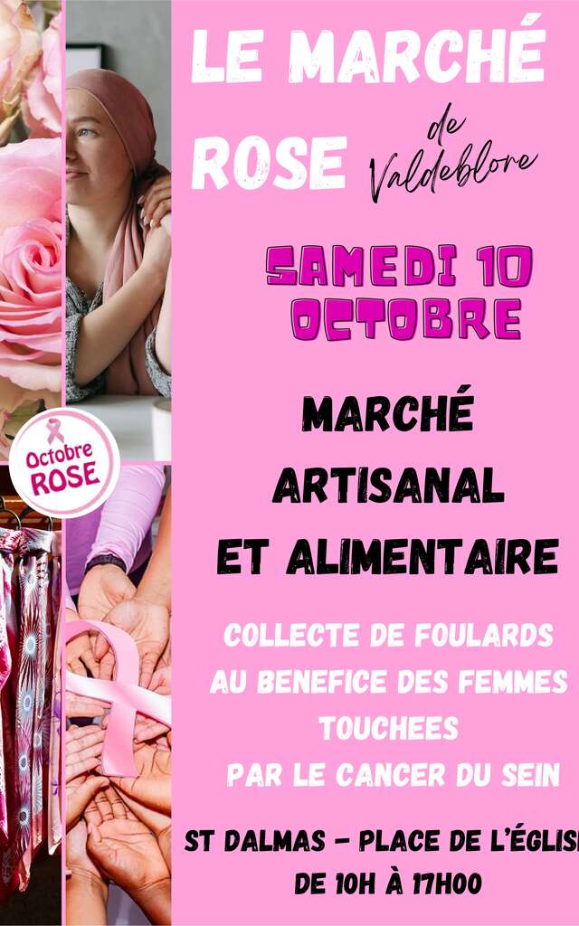 4° Mercato a tema “Speciale Ottobre Rosa”